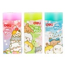 Deli School Eraser/ Penghapus Edisi Miyou Cartoon Print Nontoxic EH304