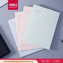 Deli Soft Cover Notebook / Buku Tulis A5 B5 40 60 Halaman FA5 FB5X0