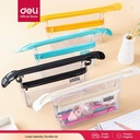 Deli Pencil Pouch Tempat Pensil Penyimpanan Besar Design Menarik 67XXX