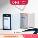 Deli Papan Nama & Tali / Name Badge & Lanyard 108*65mm PZ30