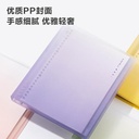Nusign Binder / Loose-Leaf Notebook A5 B5 Gratis Refill 40 Lembar NS3X