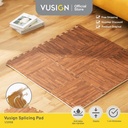 Vusign Matras Puzzle Motif Kayu Evamat Karpet Puzzle 30cm Isi 9. VS998