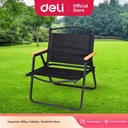 Deli Spanspace Kursi Lipat Camping Kursi Taman Folding Chair VS4103