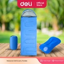 Deli Spanspace Sleeping Bag Dengan Bantal / Kantong Tidur VS4031