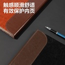 Deli Buku Catatan Kulit Hard Cover / Leather Cover Notebook A5 BP134