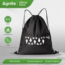Agnite Tas Serut / String Bag Anti Air 49 CM FZ101
