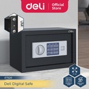 Deli Brankas Besi Digital / DIgital Safe Box 31x20x20 Anti Karat ET520