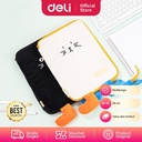 Deli Tas Dokumen / Tas Tablet Multifunctional Pouch 28 cm Halus BA141