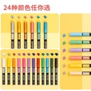 Deli Spidol Akrilik / Acrylic Marker Anti Air Berbagai Warna S584