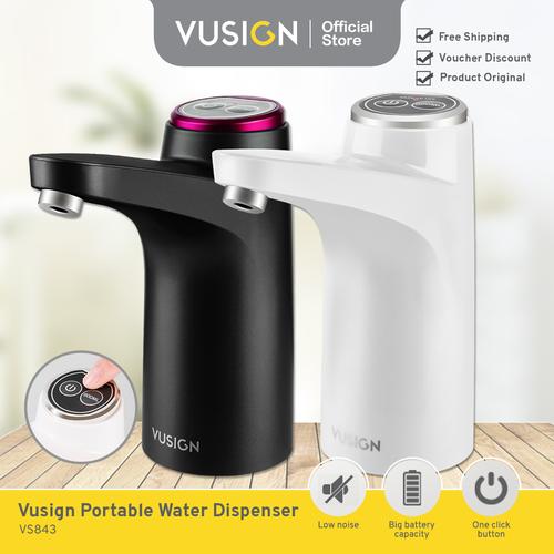 Vusign Pompa Galon Elektrik / Portable Water Dispenser Automatic VS843