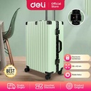 Deli Travel Luggage / Koper 26 Inch Dua Kunci Kombinasi EH1044
