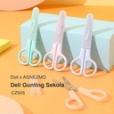Deli School Scissor / Gunting Sekolah 12 cm CZ505