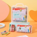 Deli Oil Pastel / Crayon / Krayon 12 24 Warna CC215
