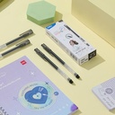 Deli Gel Pen / Pulpen Gel 0.5mm CG20-BK