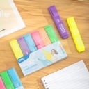 Deli Highlighter / Penanda Isi 6 Warna Terang CU348