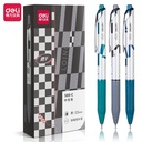 Deli Retractable Gel Pen / Pulpen Gel Cetek 0.5mm S88-C