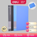 Deli File Two Clamp Folder / Lever File / Map Jepit A4 EB303X2