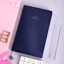 Deli Leather Cover Notebook / Buku Catatan / Agenda / Planner SZ60X