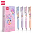 Deli Gel Pen / Pulpen Gel Kartun 0.38mm Tinta Hitam A207