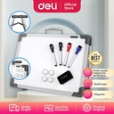 Deli Vusign Foldable Portable White Board / Papan Tulis Kecil VS024A