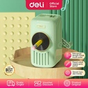 Deli School Rotary Sharpener / Rautan Pensil Putar Pisau SK5 71165A