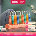 Deli Counter / Sempoa Warna Warni Mudah dibawa 7437X