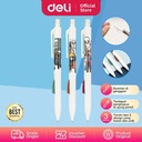 Deli Naruto Mechanical Pencil / Pensil Mekanik Naruto 0.5 mm S1202