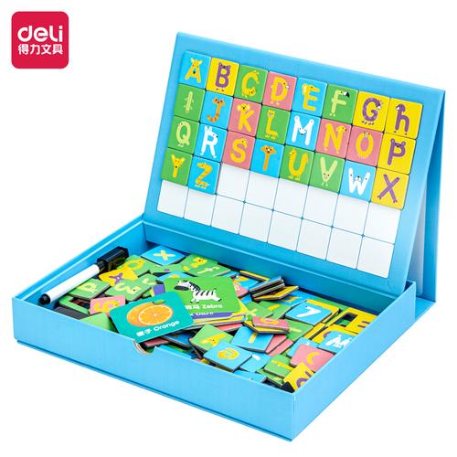 Deli Kids Education Toy / Mainan Edukasi Magnet Puzzle Anak 74550