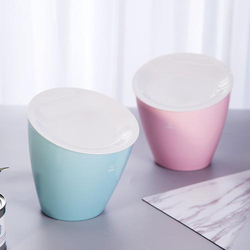 Deli Trash Bin/ Tong Sampah Meja Mini Material PP Kapasitas 1.8L 18830