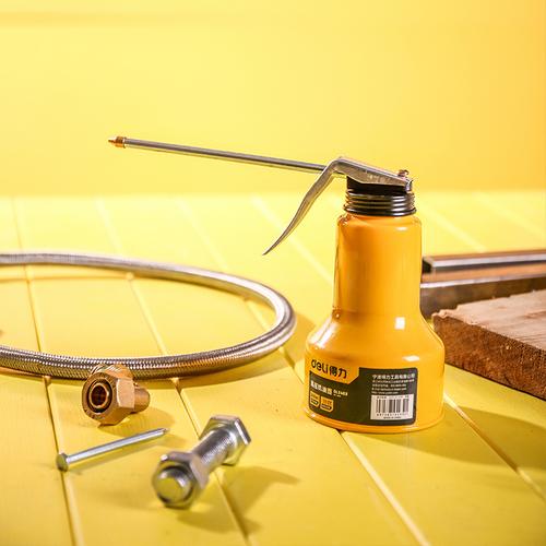 Deli Oil Gun / Botol Pompa Minyak Ukuran 350ml DL2403