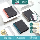 Nusign Cloth Notebook / Buku Dengan Cover Kain A6 112Lembar NS243