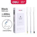 Deli Gel Pen Pulpen Gel Tinta Hitam 0.5mm Desain Unik A118