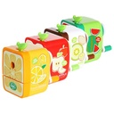 Deli Rautan Pensil Putar Series Buah Warna-Warni Random 0671