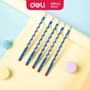 Deli Graphite Pencil Pensil Grafit 2B isi 12 pcs EC005-2B