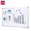Deli Whiteboard Papan Tulis 1200×1800mm 48IN×72IN Putih E39037A