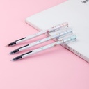Deli Gel Pen Pulpen Gel warna Hitam 0.5mm A472