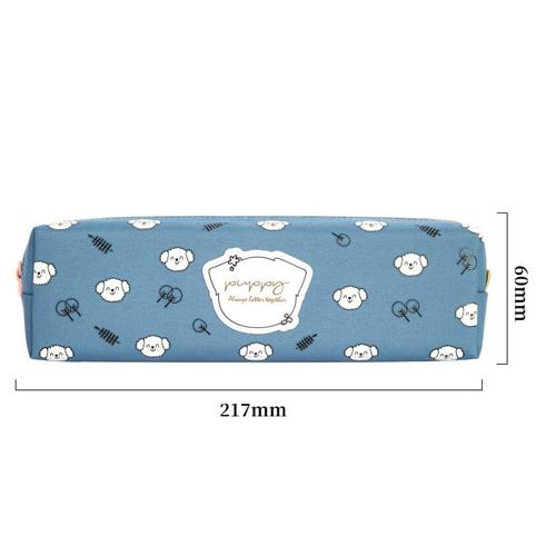 Deli Pencil Pouch Tempat Pensil 66863