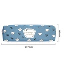 Deli Pencil Pouch Tempat Pensil 66863