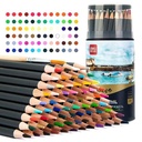 Deli profesional pensil warna 72 warna tahan air 68114