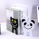 Deli book end 2pcs/set besi berkualitas desain animasi 70453