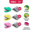 Deli E0220 15sheets stapler