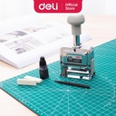 Deli E7510 Alat Penomoran / Numbering Machine - 10 angka