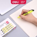 Deli EU35170 Highlighter - Yellow