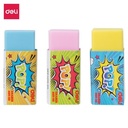 Deli EH01100 Eraser/Penghapus-POP Eraser 35×15×15mm 3C