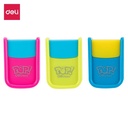 Deli ER00202 Pencil Sharpener/Rautan-1-hole ABS φ8mm 3C