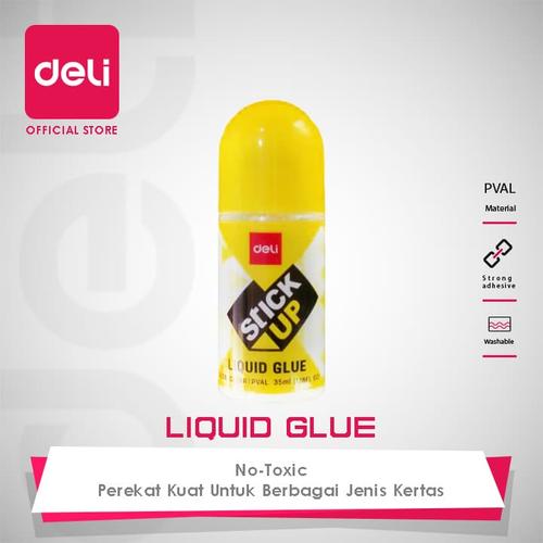 DELI Liquid Glue 30ml [CA20810] - Lem cair murah