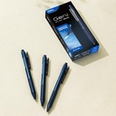 Deli Gel Pen / Pulpen Gel Retractable Pen Cetek 0.7mm 1 PCS  EG80
