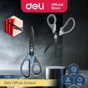 Deli Gunting Kantor / Office Scissors Putih-Biru TJ119