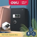 Deli Brankas Besi Digital Safe Box Double Unlocking 38x36x60 ET552