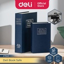 Brankas Buku / Brankas Bentuk Buku Novel / Brankas Buku Mini / Book Safe Kunci Manual Size S/M cm ET64X
